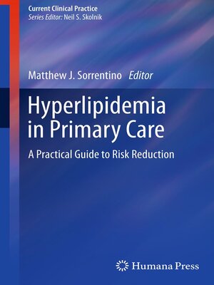 cover image of Hyperlipidemia in Primary Care